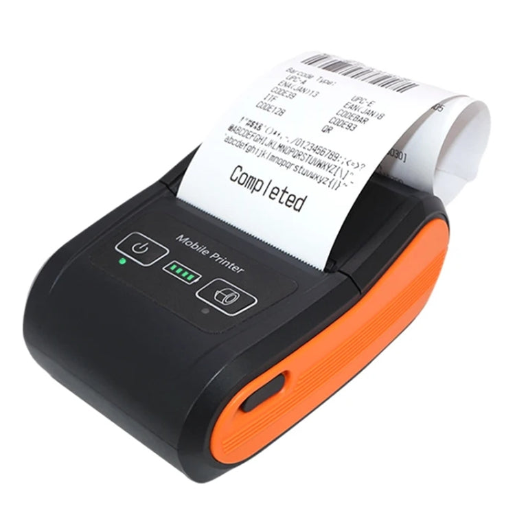 58mm Portable Logistics Takeaway Receipt Bluetooth Thermal Printer, US Plug, EU Plug, UK Plug