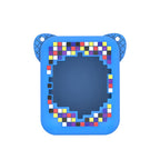For Bitzee Pet Machine Silicone Case, Blue, Pink, Mint Green