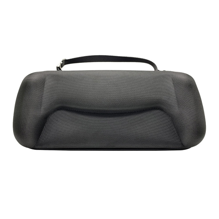 For Sony PlayStation Portal Hard Shell Case Portable Storage Bag, PU Cross Line, Oxford Cloth Diagonal Line, Oxford Cloth 1680D