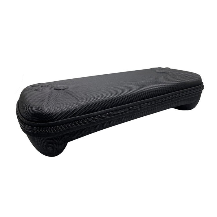 For Sony PlayStation Portal Hard Shell Case Portable Storage Bag, PU Cross Line, Oxford Cloth Diagonal Line, Oxford Cloth 1680D