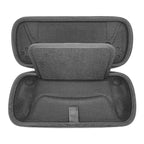 For Sony PlayStation Portal Hard Shell Case Portable Storage Bag, PU Cross Line, Oxford Cloth Diagonal Line, Oxford Cloth 1680D