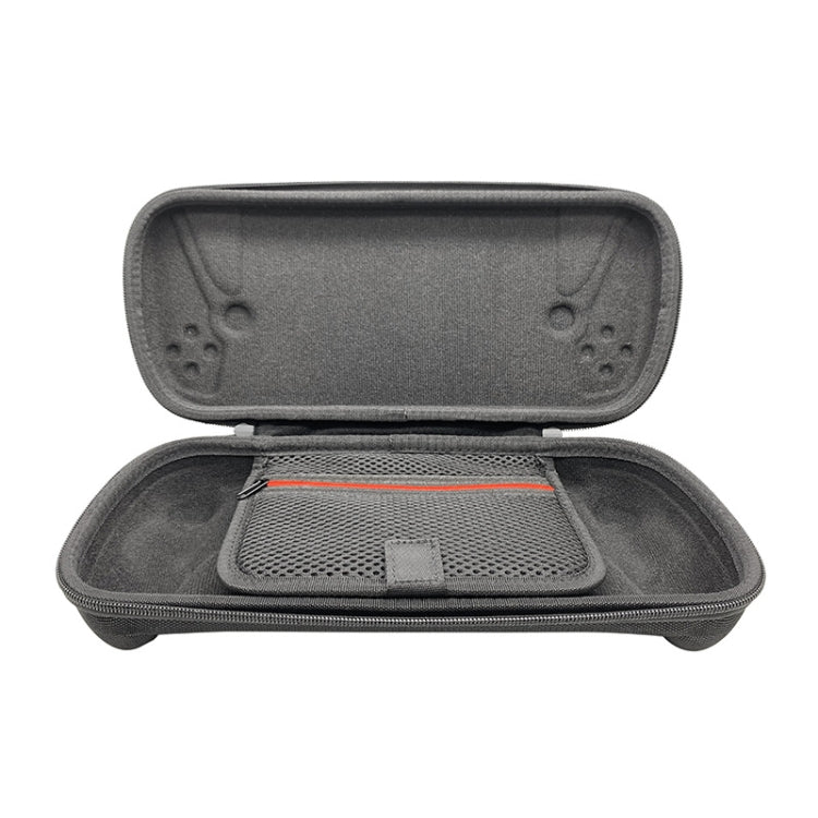 For Sony PlayStation Portal Hard Shell Case Portable Storage Bag, PU Cross Line, Oxford Cloth Diagonal Line, Oxford Cloth 1680D