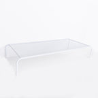 Computer Monitor Elevated Bracket Desk Wrought Iron Rack Organizer, Standard Single Layer, Deepen Single Layer, Double Layer, Double Layer Split, Deepen Dual Layer, Deepen Dual Layer Split