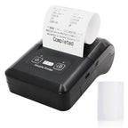 58mm Portable USB Charging Home Phone Bluetooth Thermal Printer, US Plug, EU Plug, UK Plug