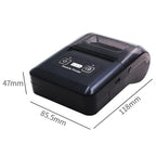 58mm Portable USB Charging Home Phone Bluetooth Thermal Printer, US Plug, EU Plug, UK Plug