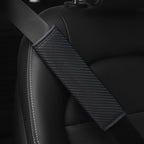 3D Striped Mesh Car Seat Belt Cover Shoulder Pads