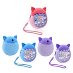 For Tamagotchi Pix Cartoon Electronic Pet Game Console Anti-Slip And Anti-Fall Silicone Protective Cover, Blue, Pink, Purple