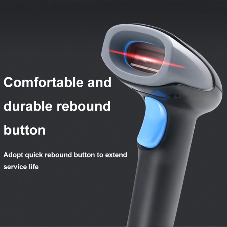 QR Code Scanner Mobile Phone Screen Supermarket Cashier Scanner, M930, Wireless, Bluetooth Wireless