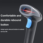 QR Code Scanner Mobile Phone Screen Supermarket Cashier Scanner, M930, Wireless, Bluetooth Wireless