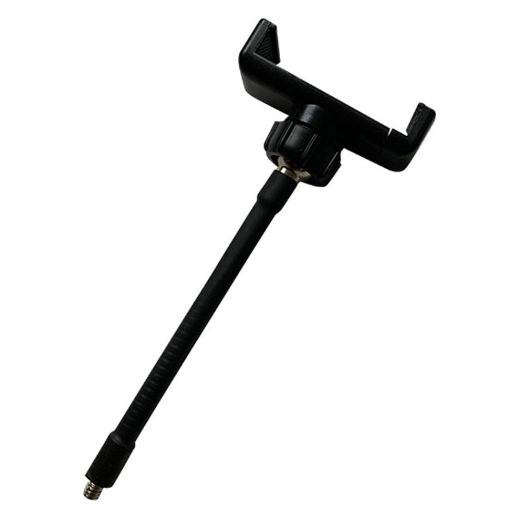 Live Beauty Ring Light Phone Clip 360 Rotating Heads Hose Clamp Stand, 360 Rotating Heads Hose Clamp Stand