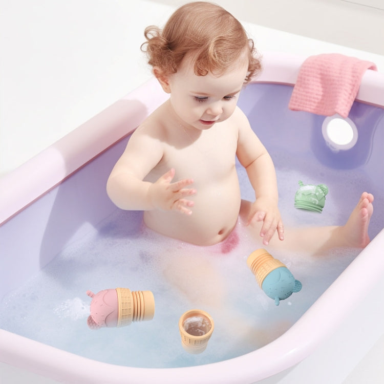 Children Bathing Toys Cute Baby Swimming Bathroom Toy