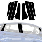 For 2014-2018 Honda Fit 8pcs /Set Universal B-Pillar Decoration Stickers For Left And Right Driving