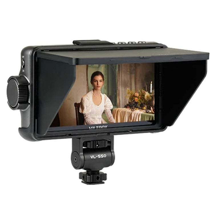 5.5 Inch Camera Studio Monitors 4K HDMI 3D LUT Director Monitor, VILTROX DC550 Lite, VILTROX DC550 Button Model, VILTROX DC550 Touch Model, VILTROX DC550 Pro