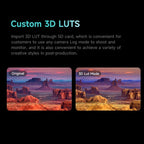 5.5 Inch Camera Studio Monitors 4K HDMI 3D LUT Director Monitor, VILTROX DC550 Lite, VILTROX DC550 Button Model, VILTROX DC550 Touch Model, VILTROX DC550 Pro