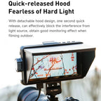 5.5 Inch Camera Studio Monitors 4K HDMI 3D LUT Director Monitor, VILTROX DC550 Lite, VILTROX DC550 Button Model, VILTROX DC550 Touch Model, VILTROX DC550 Pro