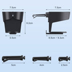 Multifunctional Car Air Conditioner Outlet Cup Holder Ashtray