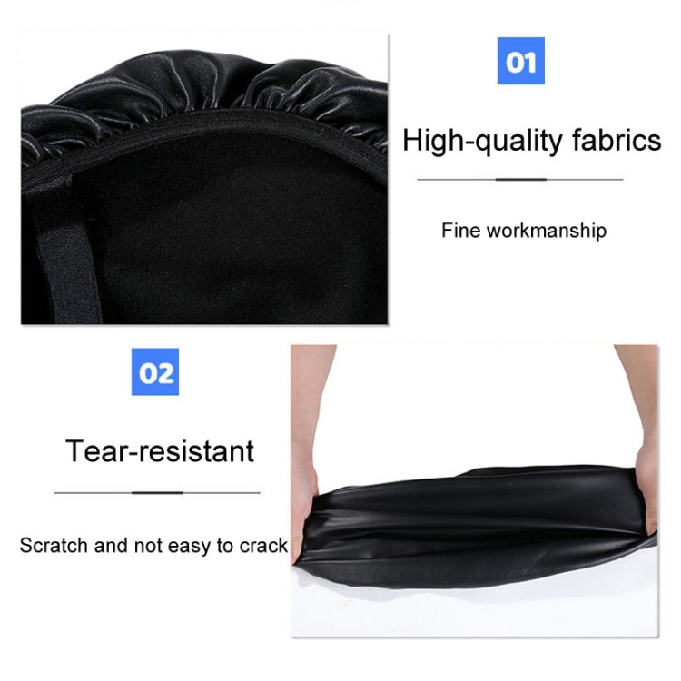 Electronic Bicycle Thickened Leather Heat Insulation Waterproof Universal Seat Cushion Covers, Front Seat, Back Seat, Backrest