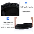 Electronic Bicycle Thickened Leather Heat Insulation Waterproof Universal Seat Cushion Covers, Front Seat, Back Seat, Backrest