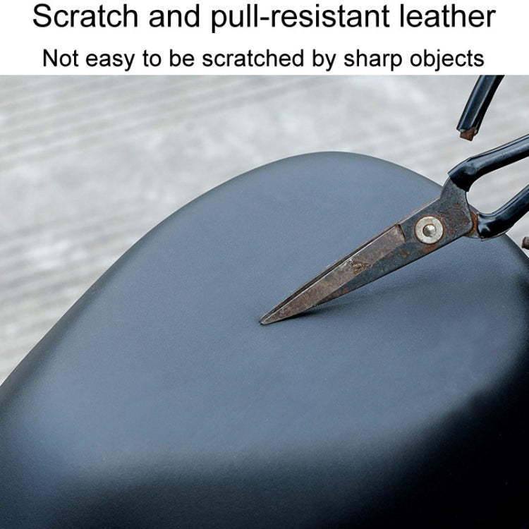 Electronic Bicycle Thickened Leather Heat Insulation Waterproof Universal Seat Cushion Covers, Front Seat, Back Seat, Backrest