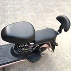 Electronic Bicycle Thickened Leather Heat Insulation Waterproof Universal Seat Cushion Covers, Front Seat, Back Seat, Backrest
