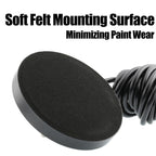 Car-mounted 26-28MHZ Shortwave Intercom Radio UHF Head Suction Cup Antenna, UHF