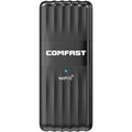 COMFAST CF-943AX WiFi6 USB Adapter AX900 Bluetooth 5.3 2.4G / 5.8G Wireless Network Card, CF-943AX