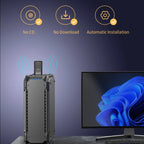 COMFAST CF-943AX WiFi6 USB Adapter AX900 Bluetooth 5.3 2.4G / 5.8G Wireless Network Card, CF-943AX
