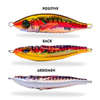 PROBEROS  LF136 Fishing Lure 3D Spray Painted Imitation Bait Long Casting Freshwater Fishing Warbler Bass Leader Lure, 30g, 40g, 60g, 80g