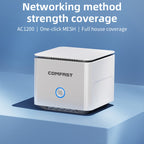 COMFAST CF-WR651AC  AC1200 Mesh Wireless Router 2.4G&5G Wi-Fi Repeater Amplifier, CF-WR651AC