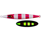 PROBEROS F125 Jogging Steelhead Deep Sea Boat Fishing Lure Rapid Sinking Sea Fishing Fake Bait, 30g, 60g, 100g, 150g, 200g, 250g