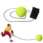 Wrist Elastic Ball Hand Grab Ball Toys With Wope Boomerang Ball Children Toys, Tennis Model