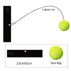 Wrist Elastic Ball Hand Grab Ball Toys With Wope Boomerang Ball Children Toys, Tennis Model