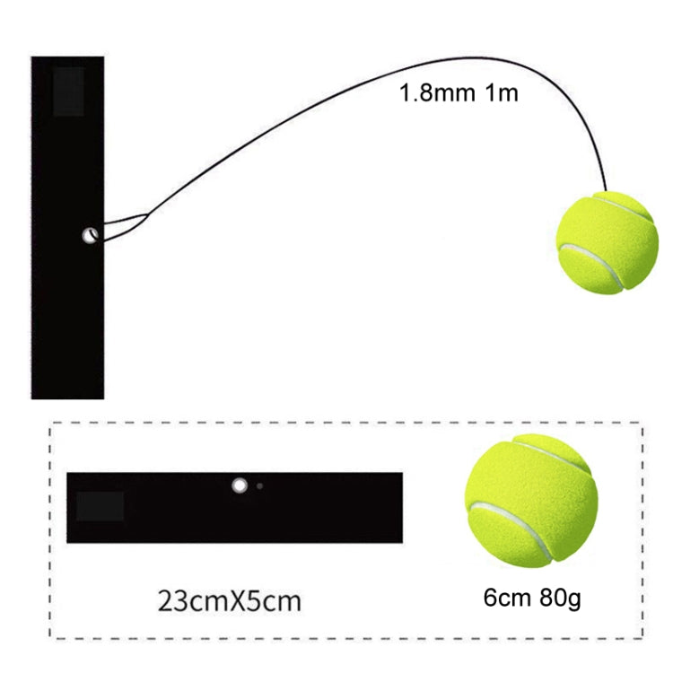 Wrist Elastic Ball Hand Grab Ball Toys With Wope Boomerang Ball Children Toys, Tennis Model