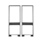 For Mercedes-Benz G-Class W463 2pcs /Set Both Sides Air Vent Decoration Stickers