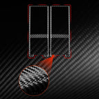 For Mercedes-Benz G-Class W463 2pcs /Set Both Sides Air Vent Decoration Stickers