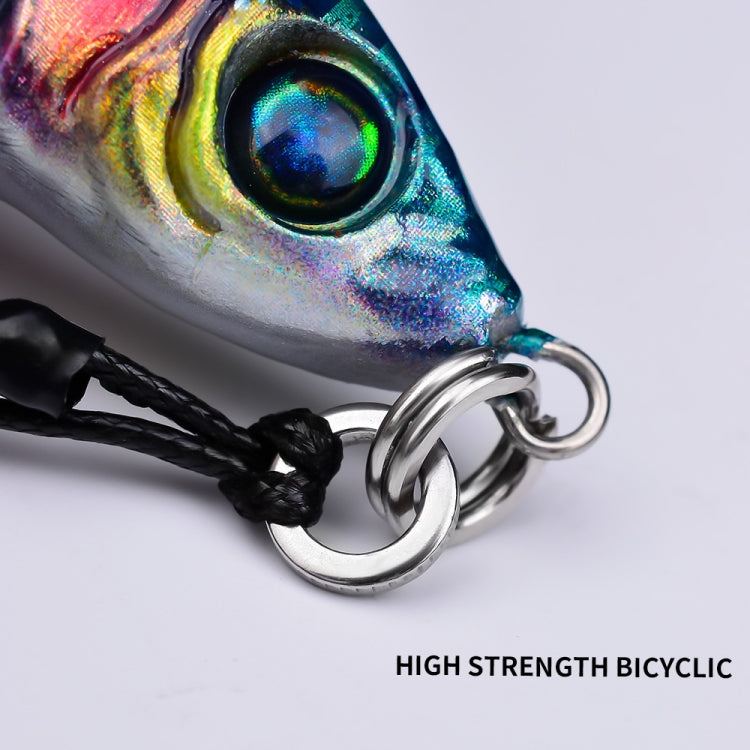 PROBEROS LF137 3D Spray Painted Bionic Lure Warp Bass Leader Fish Long Casting Freshwater Sea Luminous Fishing Bait, 28g, 40g, 60g, 80g, 100g, 120g, 150g, 180g, 200g