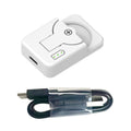 4.2V LIR2032/2450 Button Battery Universal Charger, RSC-X2-2 White, RSC-X2-2 Black