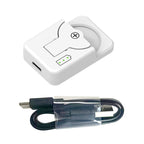 4.2V LIR2032/2450 Button Battery Universal Charger, RSC-X2-2 White, RSC-X2-2 Black