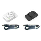 4.2V LIR2032/2450 Button Battery Universal Charger, RSC-X2-2 White, RSC-X2-2 Black