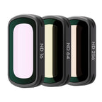 Original Magnetic ND Filter Set For DJI Osmo Pocket 3 (ND16 / ND64 / ND256), ND Filter Set