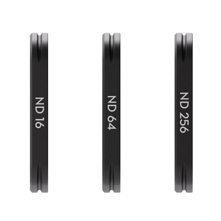 Original Magnetic ND Filter Set For DJI Osmo Pocket 3 (ND16 / ND64 / ND256), ND Filter Set