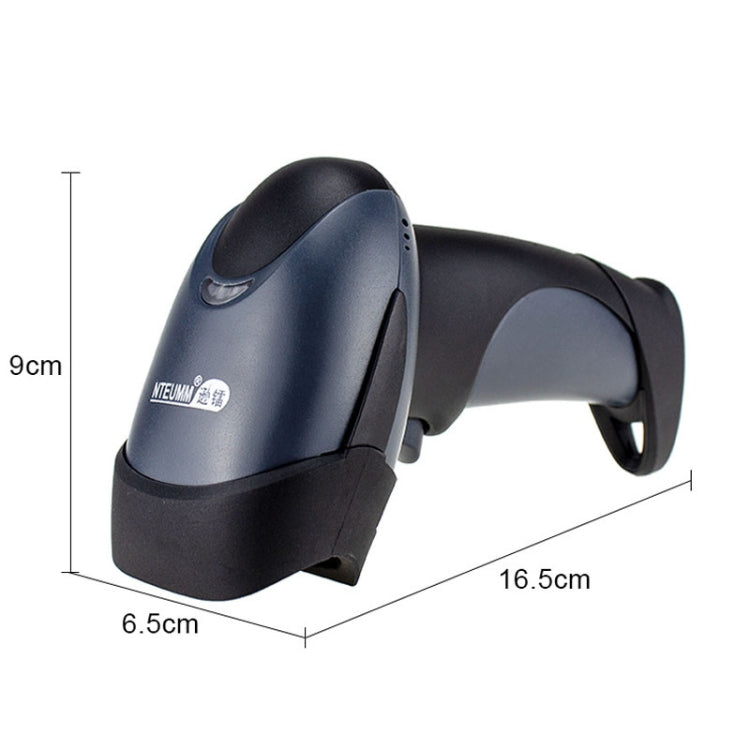 NETUM One-Dimensional Self-Sensing Code Sweeper Handheld Mobile Red Light Scanning Machine, Wired, Wireless, Wired With Bracket, Wireless With Bracket