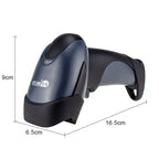 NETUM One-Dimensional Self-Sensing Code Sweeper Handheld Mobile Red Light Scanning Machine, Wired, Wireless, Wired With Bracket, Wireless With Bracket