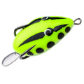 PROBEROS FR038 Simulation Thunderfrog Lure Fake Lure Blackfish Bait Converted Thunderfrog Soft Bait, 5g/4cm