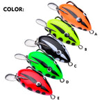 PROBEROS FR038 Simulation Thunderfrog Lure Fake Lure Blackfish Bait Converted Thunderfrog Soft Bait, 5g/4cm