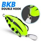PROBEROS FR038 Simulation Thunderfrog Lure Fake Lure Blackfish Bait Converted Thunderfrog Soft Bait, 5g/4cm