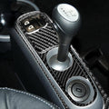 For 2011-2015 Benz Smart Fortwo 4pcs /Set Gearshift + Armrest Sticker Set Type C