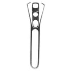 For 2011-2015 Benz Smart Fortwo 4pcs /Set Gearshift + Armrest Sticker Set Type C