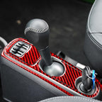 For 2011-2015 Benz Smart Fortwo 4pcs /Set Gearshift + Armrest Sticker Set Type C