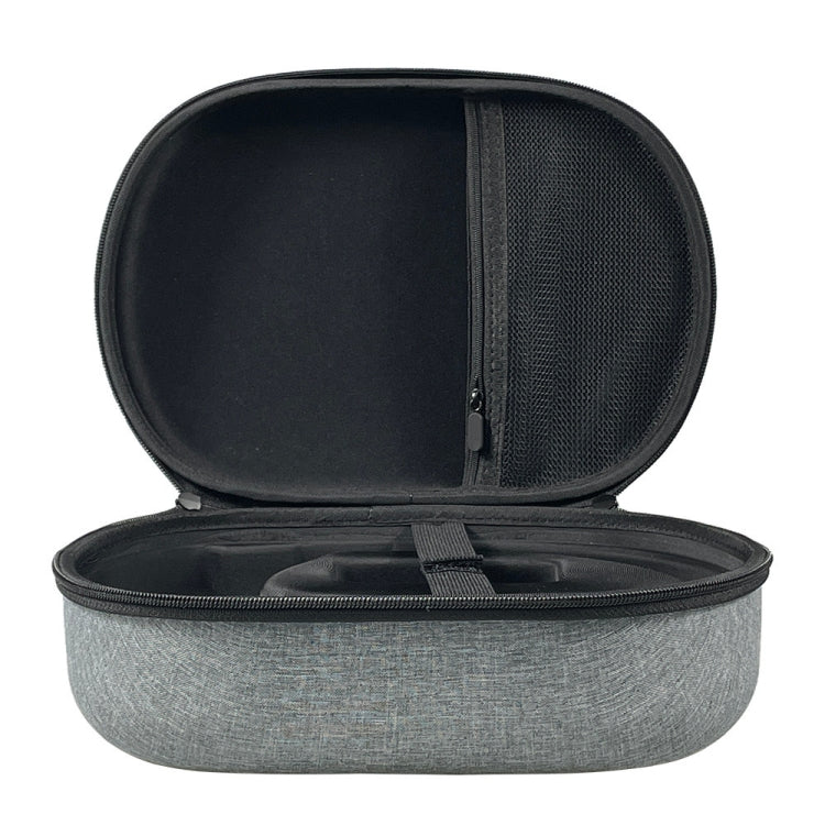 For Apple Vision Pro Head Wearing VR Glasses Storage Portable Bag Travel VR Protective Hard Case, EVA Hard Case